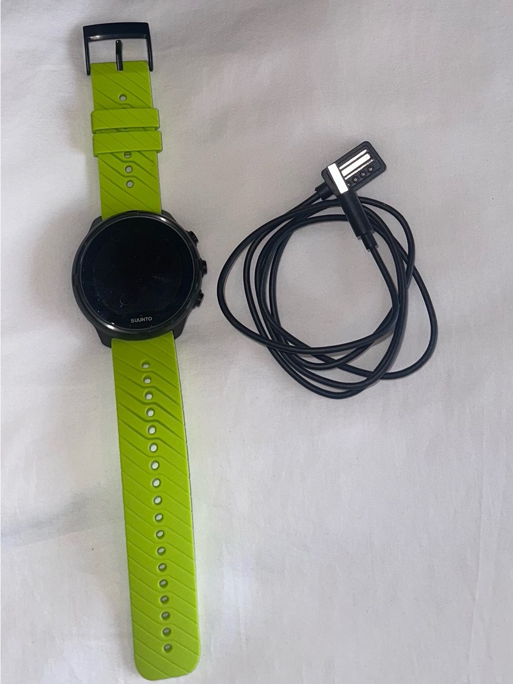 Suunto 9 Sports GPS Watch with Charger Cable